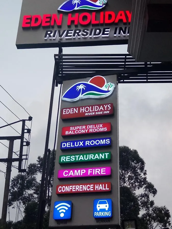 Eden Holidays Ev Munnar India